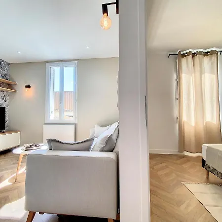 Appartchic - Standing - Plein Centre & Parking Prive Daire