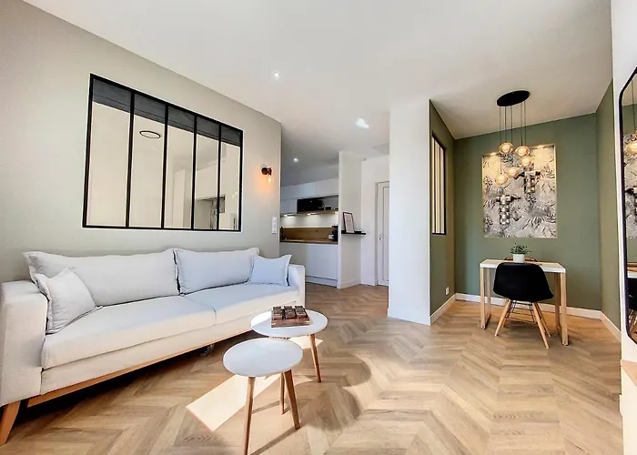 Appartchic - Standing - Plein Centre&parking Privé