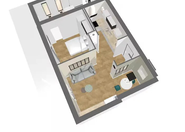 Appartchic - Standing - Plein Centre&parking Privé